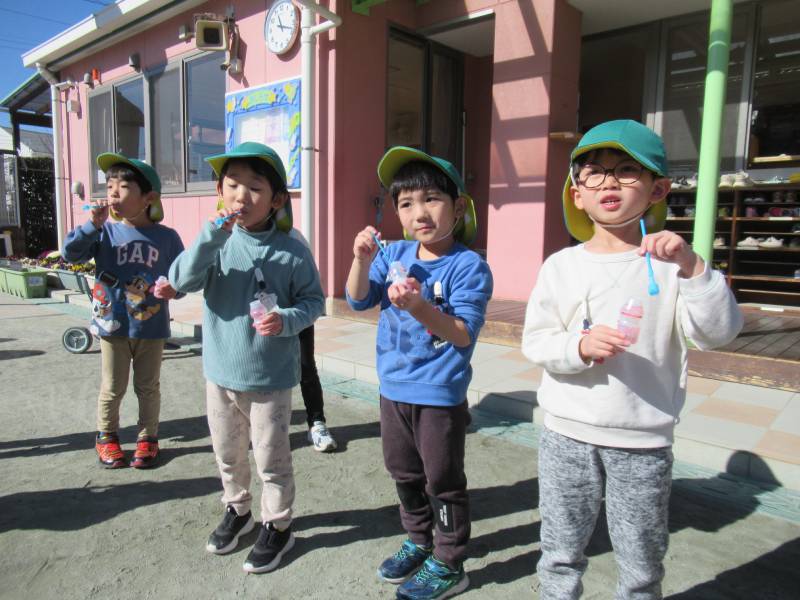 3歳以上児 一日の流れ