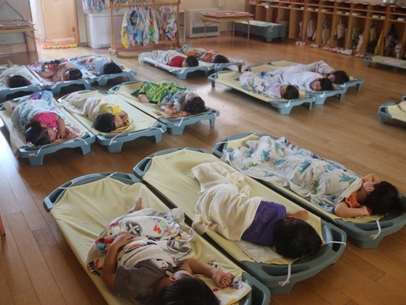 3歳以上児 一日の流れ